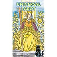 Green Cross Toad Universal Tarot- Mazo de 78 Cartas Tamaño Bolsillo con Instrucciones Multilingües (Estándar)